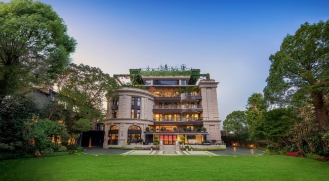 建國西路大別墅